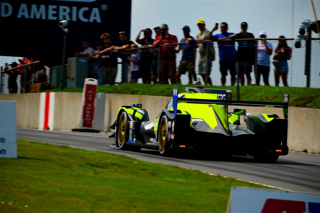 Mikkel Jensen sendt ud af kampen på Road America
(Foto: TDS Racing)